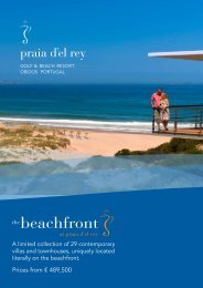 Praia d'el Rey Brochure - Restless Earth