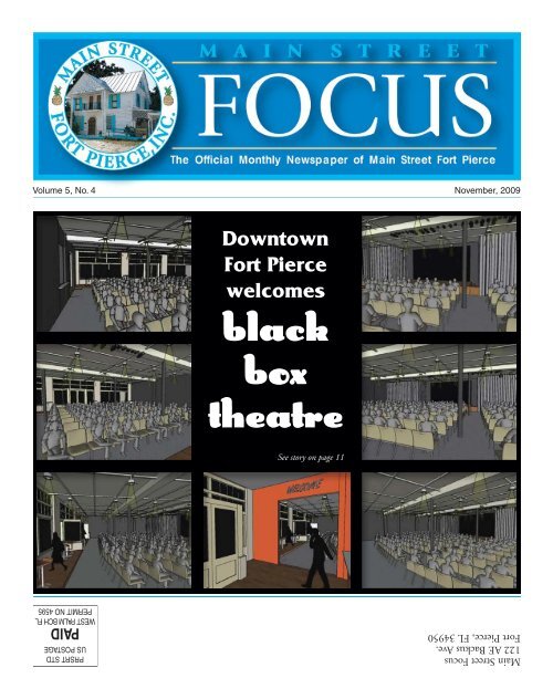 Black Box Theatre Main Street Fort Pierce