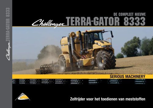 Terra-Gator 8333 - Challenger