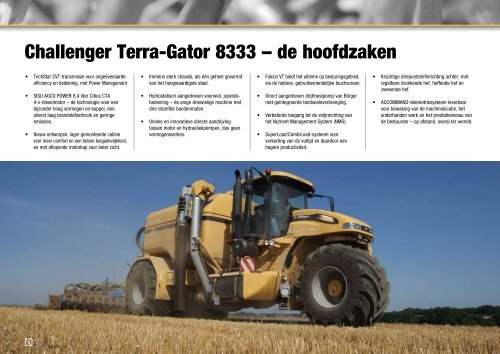 Terra-Gator 8333 - Challenger