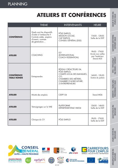 Guide prÃ©paratoire - Carrefour Emploi