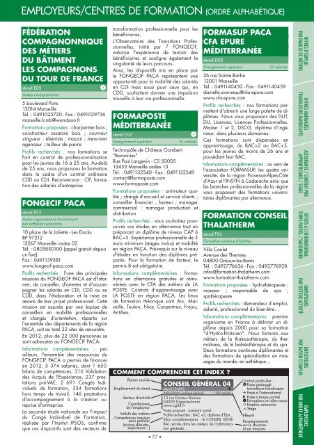 Guide prÃ©paratoire - Carrefour Emploi