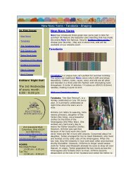 New Noro Yarns - Tanabata - Shaping - Knitters Mercantile
