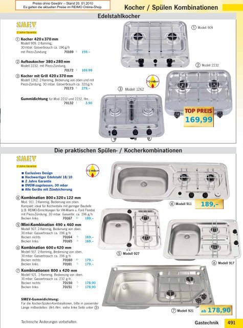 WASSER – SANITÄR - Gelderse Caravan Centrale