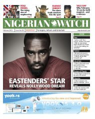 February 2013 Publication - Nigerian Watch