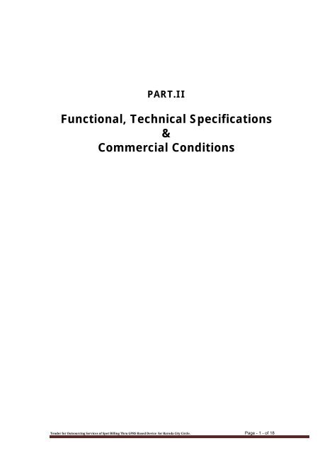 WHAT IS THE DIFFERENCE BETWEEN FUNCTIONAL AND TECHNICAL SPECIFICATIONS visual data 8