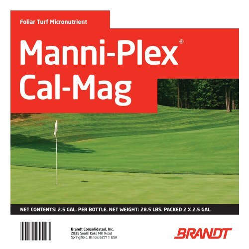 Manni-Plex Cal-Mag - Brandt