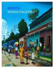 REVISTA MUNDO PALIATIVO