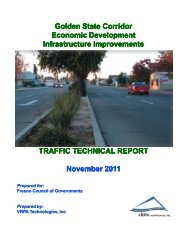 Golden State Corridor Economic Development Infrastructure ...