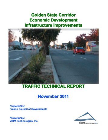 Golden State Corridor Economic Development Infrastructure ...