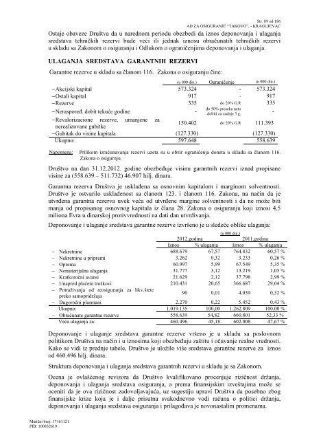 preuzmi - Takovo osiguranje