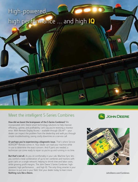 Canola Digest, January 2013 - SaskCanola