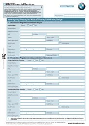 Ihr Fahrplan Zur Gunstigen Immobilienfinanzierung Bmw Bank Gmbh