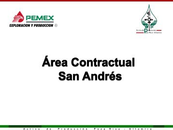 San AndrÃ©s - Contratos Integrales EP