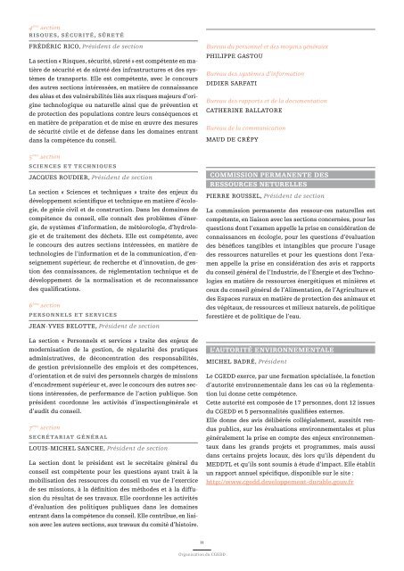 Le rapport annuel 2011 du CGEDD