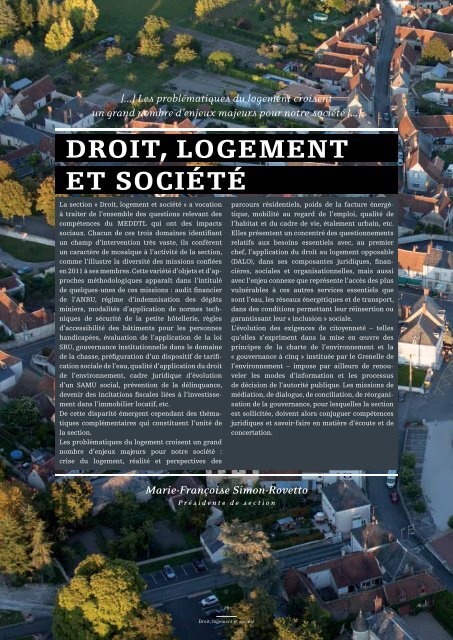 Le rapport annuel 2011 du CGEDD