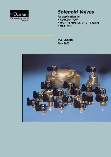 Solenoid Valves for Automation