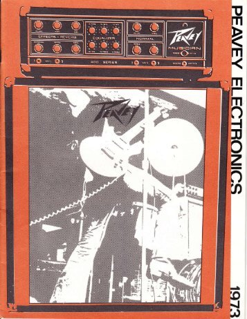 Peavey_1973_catalog - Preservation Sound