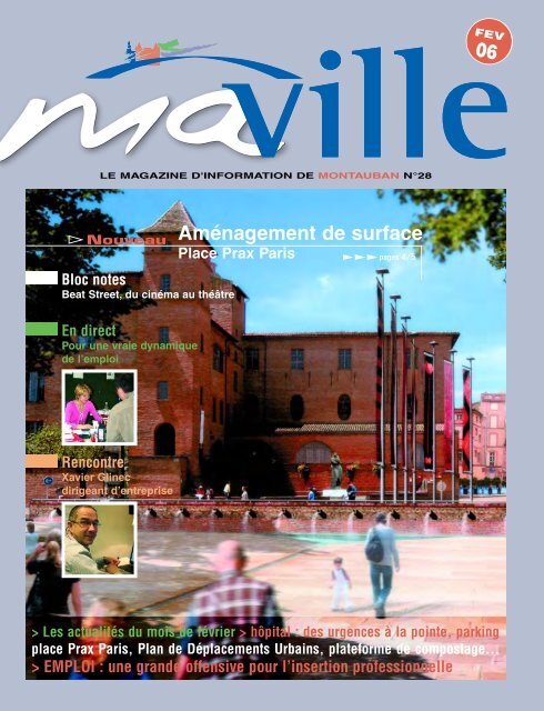 mavilleLE MAGAZINE D'INFORMATION DE MONT - Montauban.com