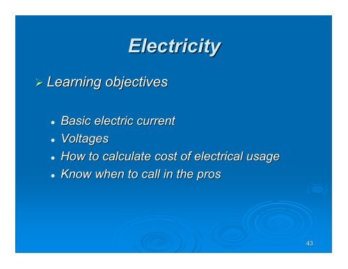 Pumps & Panels - Tom Fritts - Texas Onsite Wastewater Association