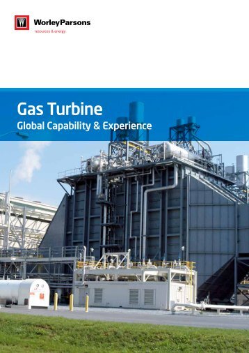 Gas Turbine brochure - WorleyParsons.com