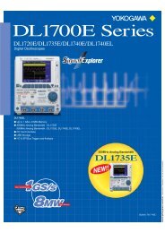 Measuring Instruments All Products Guide Vol.10 - Yokogawa