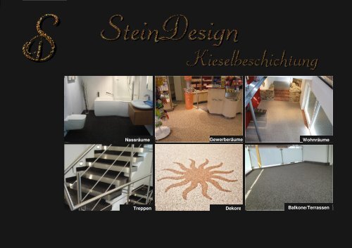 Produktkatalog Steinteppiche 