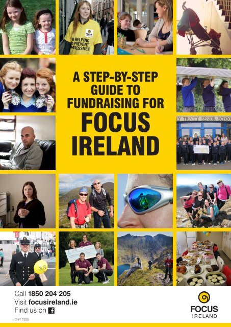 Community Fundraising Guide - Focus Ireland