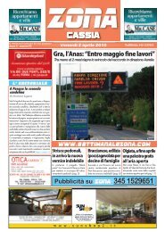 Zona 02-04-10 - Il notiziario gratuito di Roma Nord