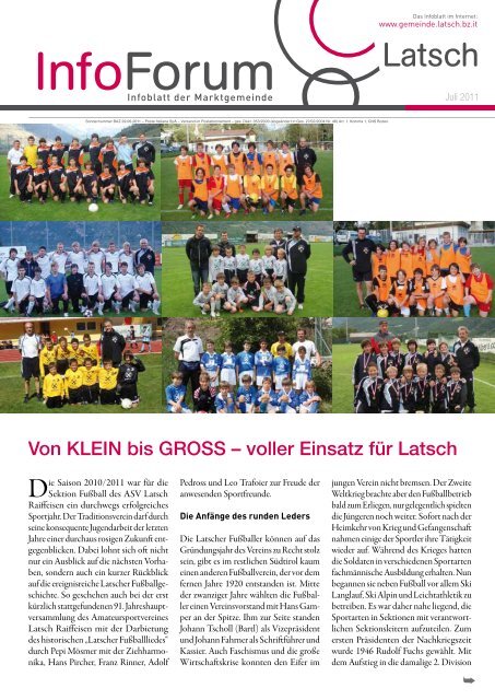 Latsch Rinner in Latsch