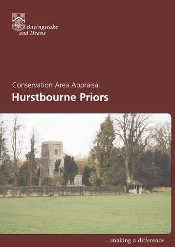 Hurstbourne Priors - Basingstoke and Deane Borough Council