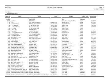 Business License List Page: 1 Sep 12, 2012 10:58am ... - Heber City