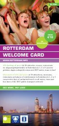 Download de Rotterdam Welcome Card flyer - Rotterdam.info