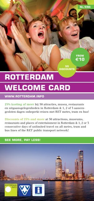 Download de Rotterdam Welcome Card flyer - Rotterdam.info
