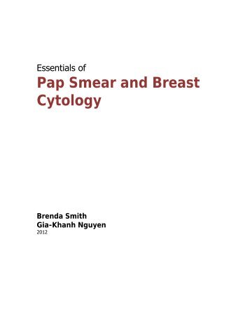Pap Smear and Breast Cytology - Pathology and Laboratory Medicine