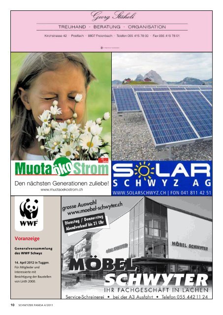 Schwyzer - WWF Schwyz
