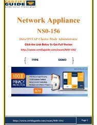 Network Appliance