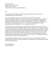 Personligt Brev Och Cv 04 02 Arbetsmarknadskunskap