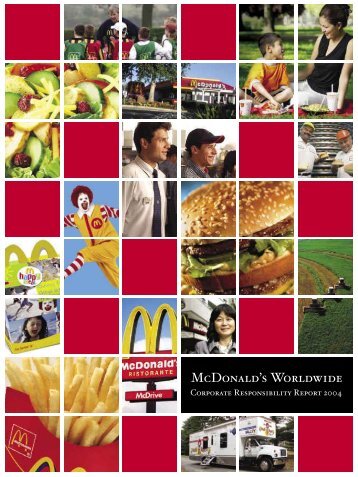 2004 Report - McDonald's