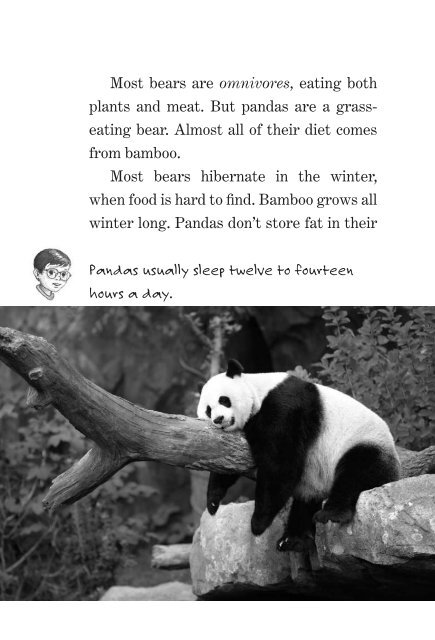 Pandas - Magic Tree House