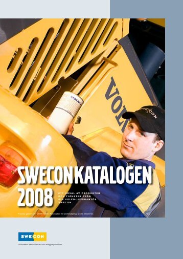 Sweconkatalogen 2008