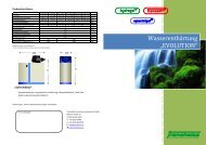 ProduktbroschÃ¼re EVOLUTION - Transhelsa