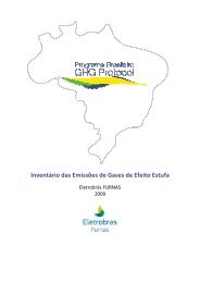 Furnas 2009 - Programa Brasileiro GHG Protocol