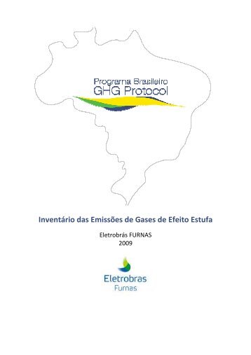 Furnas 2009 - Programa Brasileiro GHG Protocol