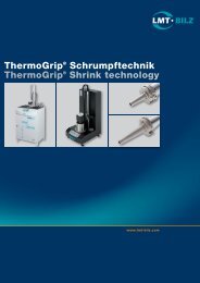 ThermoGrip® Schrumpftechnik ThermoGrip® Shrink technology
