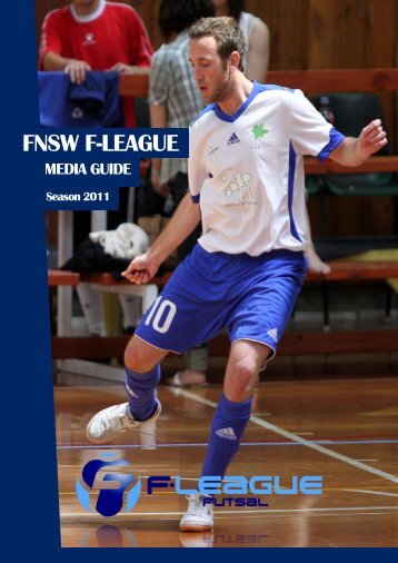 FNSW F-LEAGUE - Futsal4all - Futsal