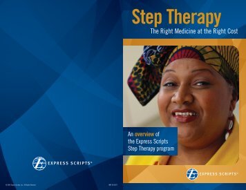 Express Scripts Step Therapy Brochure