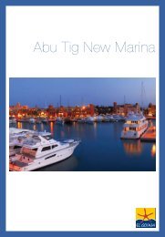 Abu Tig New Marina - El Gouna