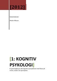 kogntiv-psykologi-bok