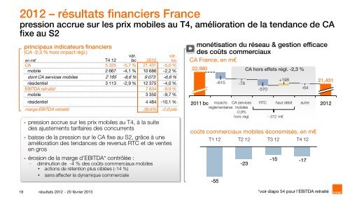 tÃ©lÃ©charger la prÃ©sentation - Orange.com